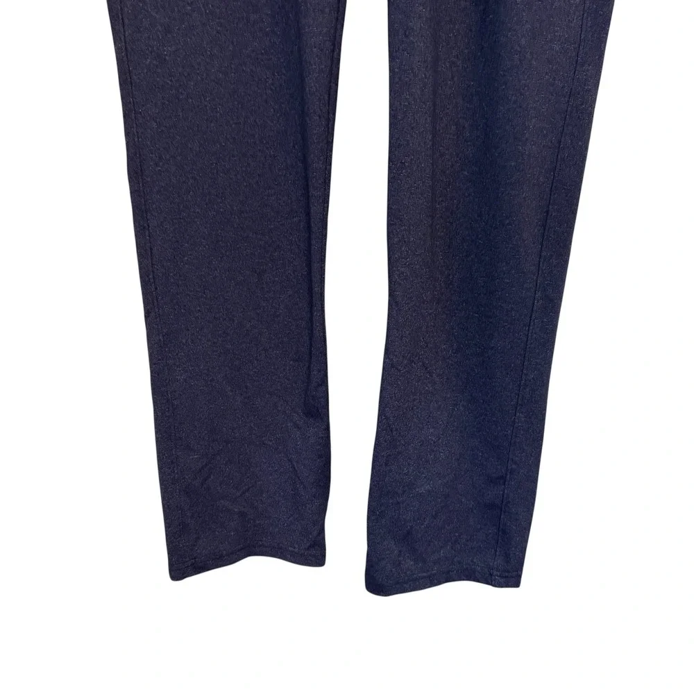 Public Rec Gamechanger Pant Mens Sz 40 Navy Blue Heather Tapered Athleisure Soft - Picture 10 of 15